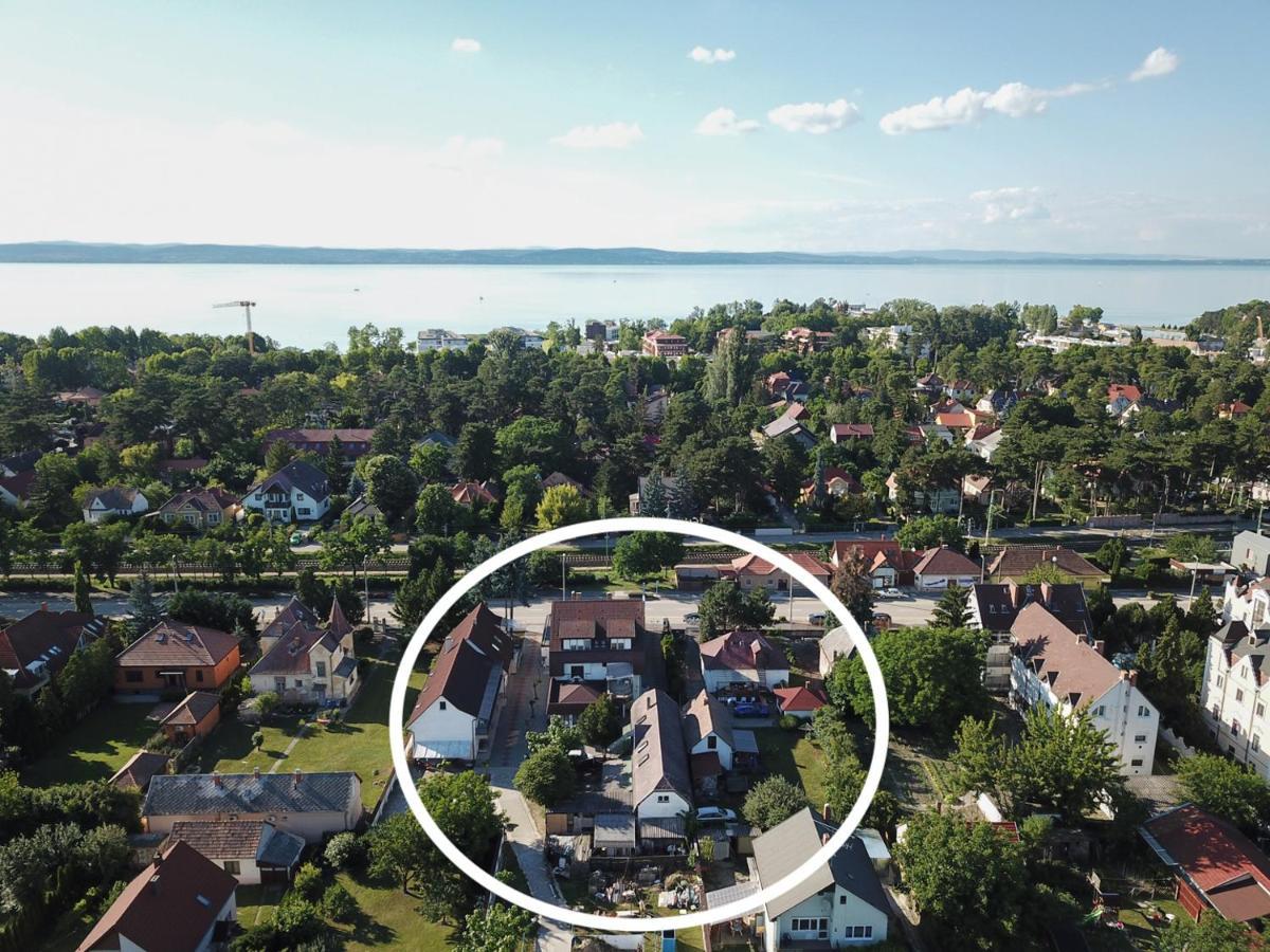 Mueller'S 1 Siófok Exterior foto